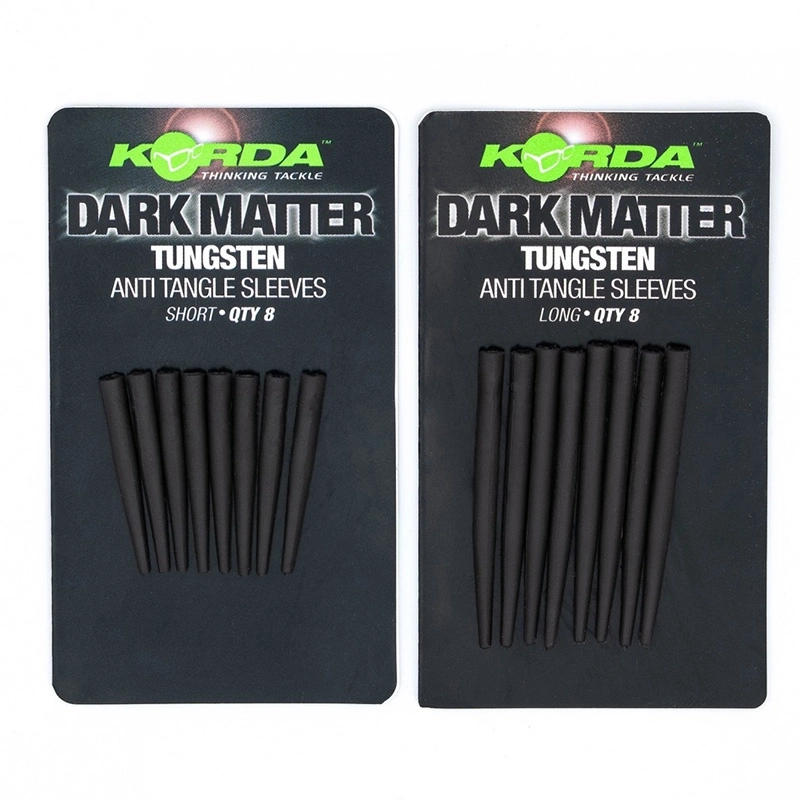 Korda Dark Matter Tungsten Anti Tangle Sleeves